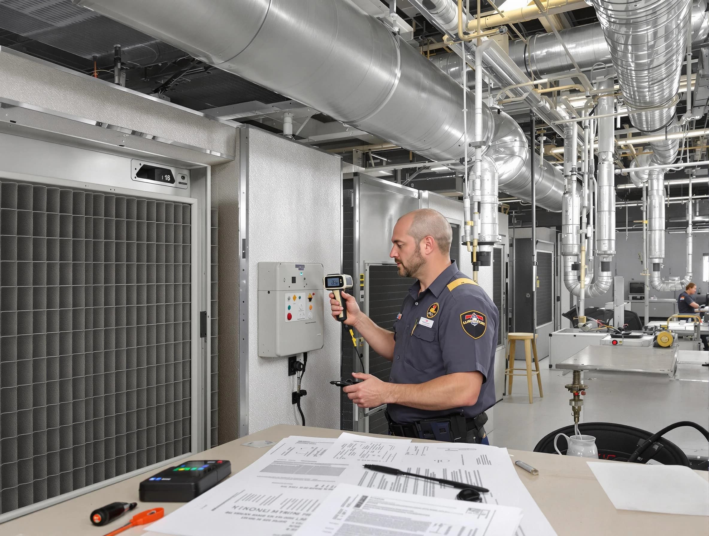 Professional filter system inspection by North Strabane Air Duct Cleaning in North Strabane