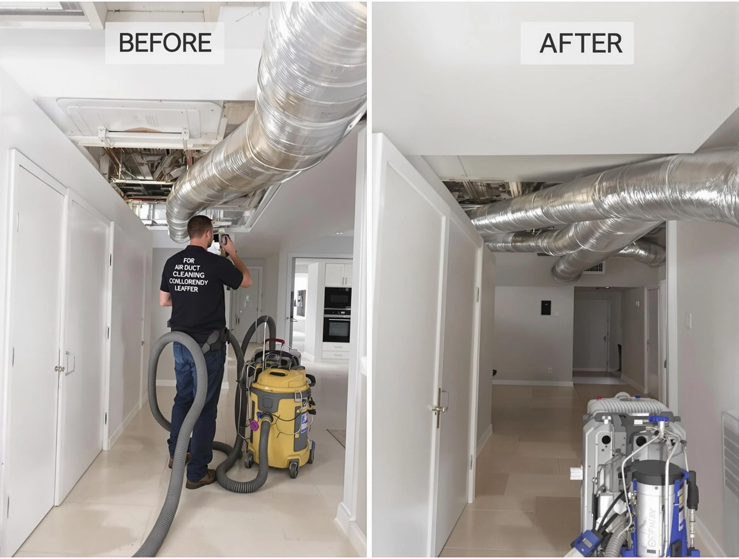North Strabane Air Duct Cleaning professional performing thorough air duct cleaning in North Strabane