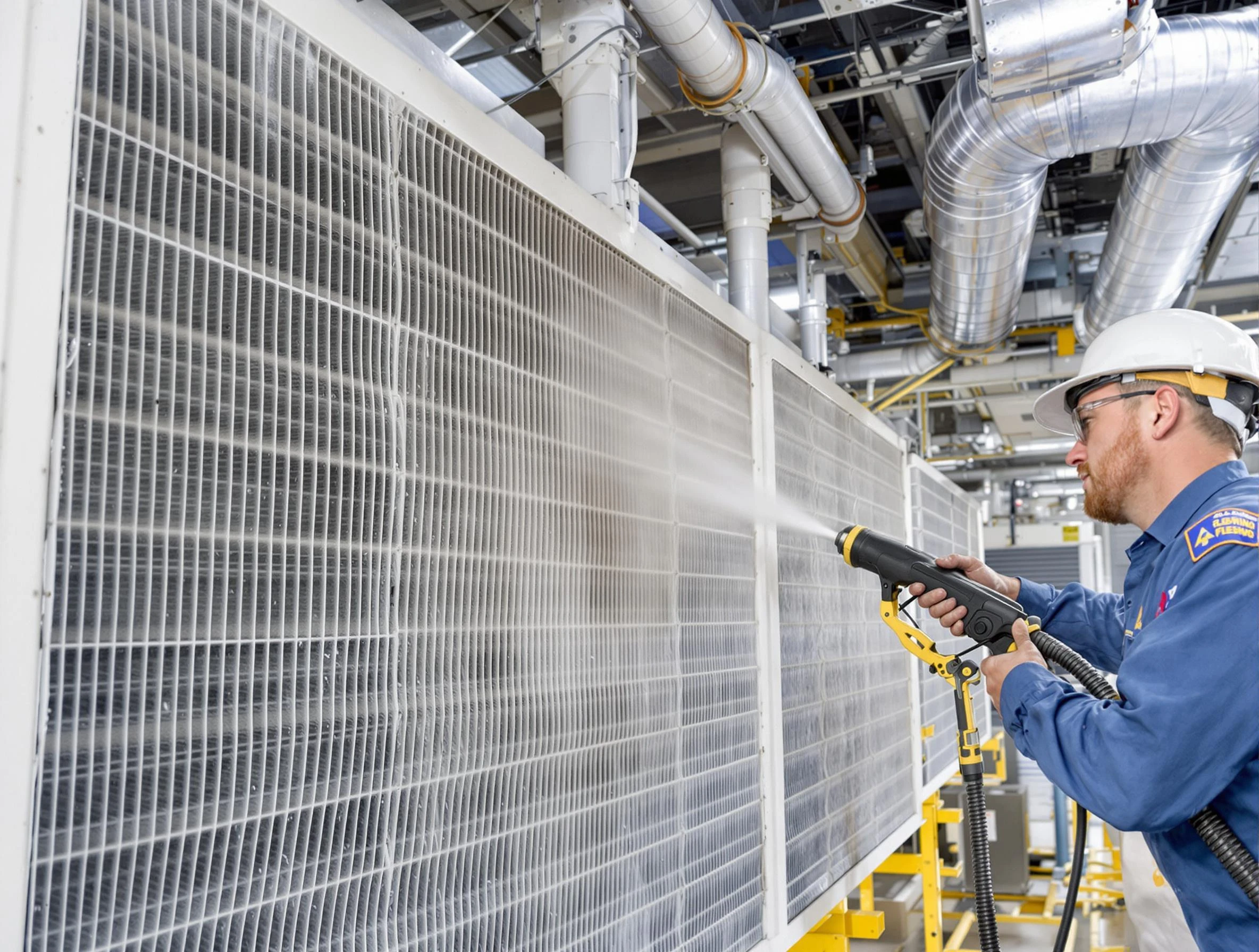 Professional commercial coil cleaning by North Strabane Air Duct Cleaning in North Strabane