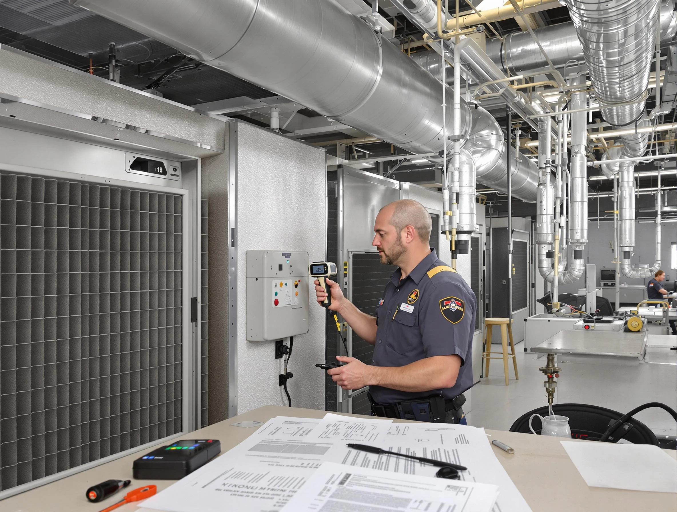 Professional filter system inspection by North Strabane Air Duct Cleaning in North Strabane